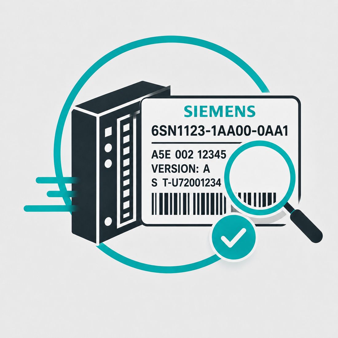 Ako správne identifikovať Siemens diel podľa štítku: prečo rozhoduje celé typové označenie