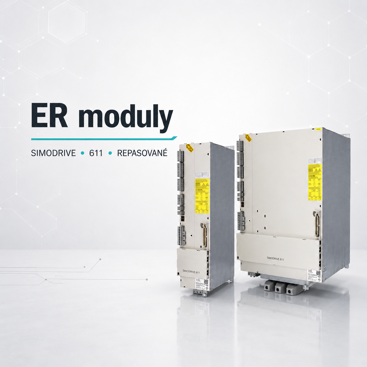 ER moduly