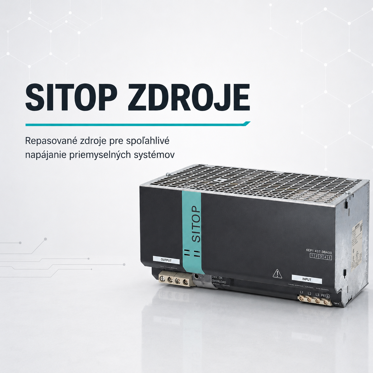 SITOP zdroje