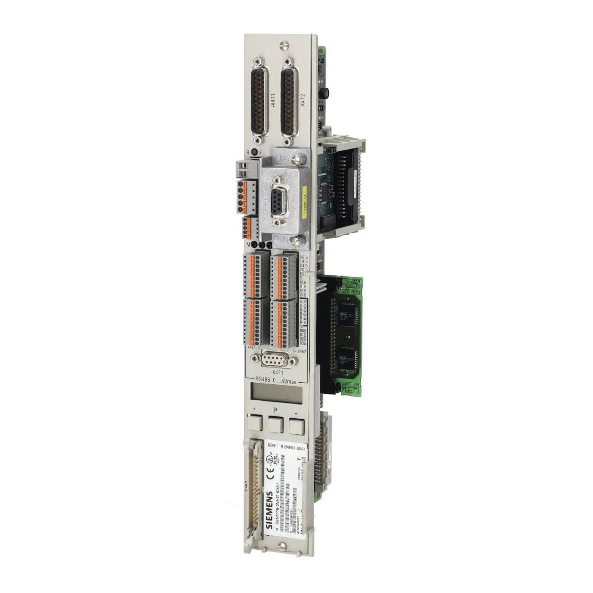 SIMODRIVE 611 universal HR 2-osová regulačná jednotka s uzavretou slučkou, inkrementálny snímač sin/cos 1 Vpp.